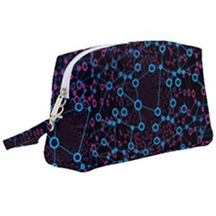 Artificial Intelligence Network Wristlet Pouch Bag (large) by Semog4