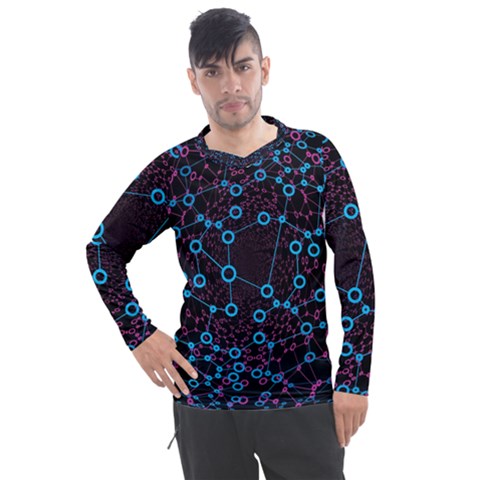 Artificial Intelligence Network Men s Pique Long Sleeve Tee by Semog4