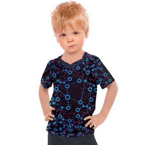 Artificial Intelligence Network Kids  Sports Tee by Semog4