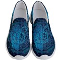 Artificial Intelligence Network Blue Art Men s Lightweight Slip Ons View1