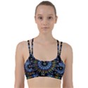 Mandala Floral Rose Window Strasbourg Cathedral France Line Them Up Sports Bra View1