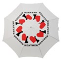 I love heather Straight Umbrellas View1