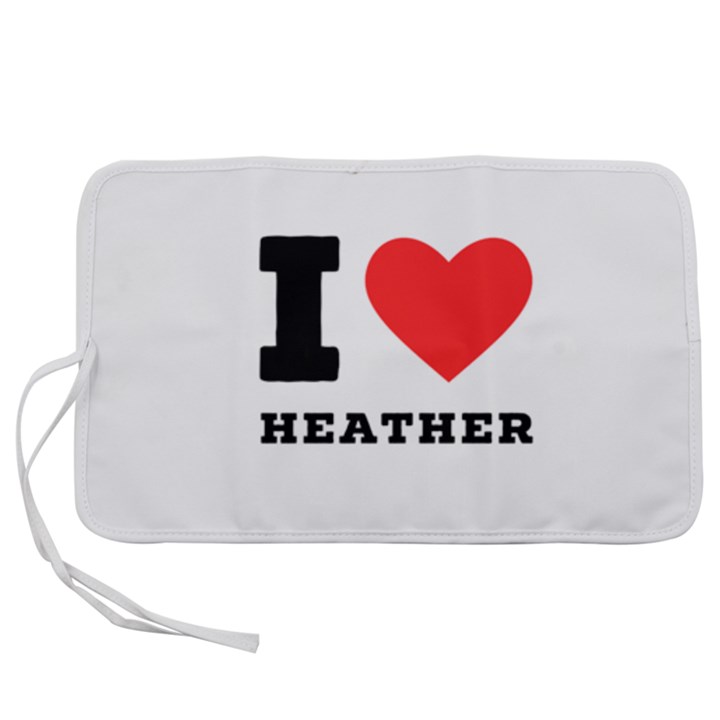 I love heather Pen Storage Case (L)