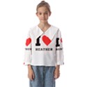 I love heather Kids  Sailor Shirt View1