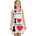 I love heather Kids  Sleeveless Tiered Mini Dress View1