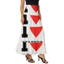 I love heather Tiered Ruffle Maxi Skirt View3