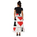 I love heather Tiered Ruffle Maxi Skirt View4