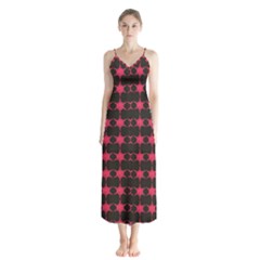 Pattern 143 Button Up Chiffon Maxi Dress by GardenOfOphir