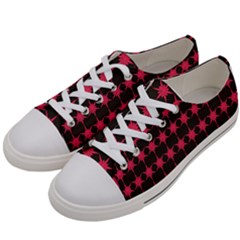 Pattern 143 Women s Low Top Canvas Sneakers by GardenOfOphir