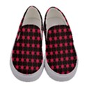 Pattern 143 Women s Canvas Slip Ons View1