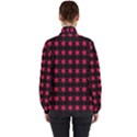 Pattern 143 Women s High Neck Windbreaker View2