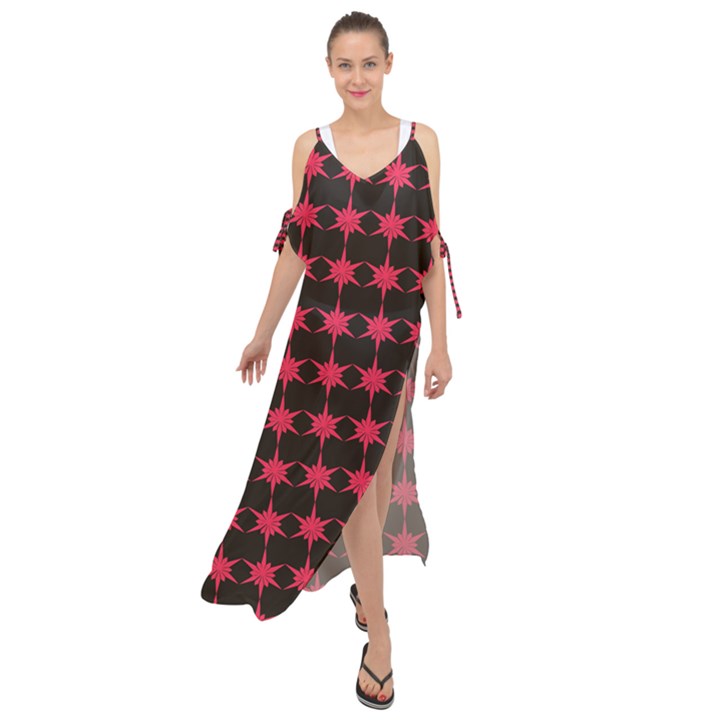 Pattern 143 Maxi Chiffon Cover Up Dress