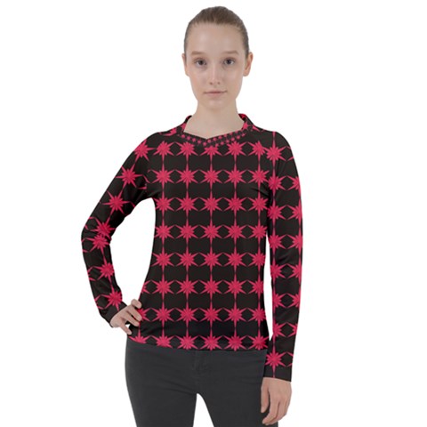 Pattern 143 Women s Pique Long Sleeve Tee by GardenOfOphir