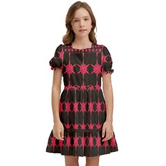 Pattern 143 Kids  Puff Sleeved Dress by GardenOfOphir