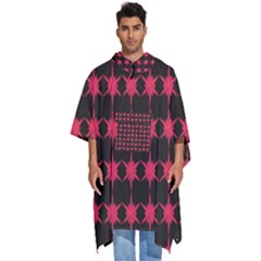 Pattern 143 Men s Hooded Rain Ponchos by GardenOfOphir