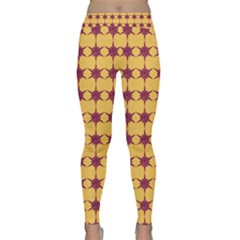 Pattern 141 Classic Yoga Leggings by GardenOfOphir