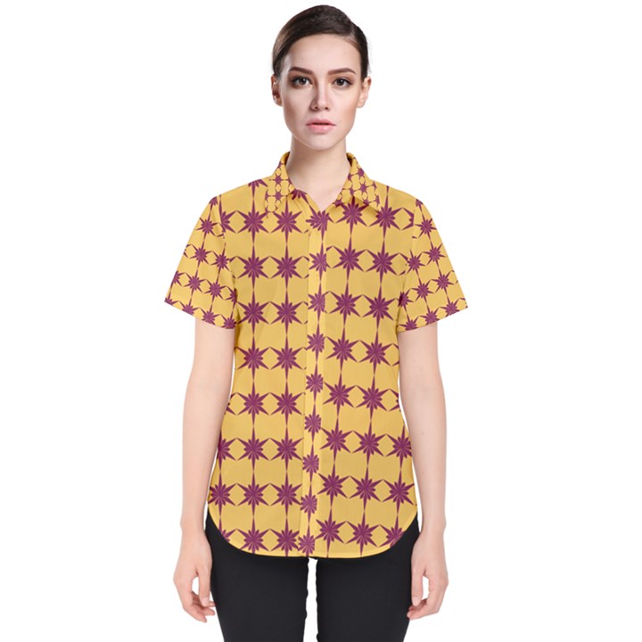 Pattern 141 Women s Short Sleeve Shirt