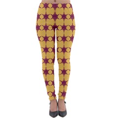 Pattern 141 Lightweight Velour Leggings by GardenOfOphir