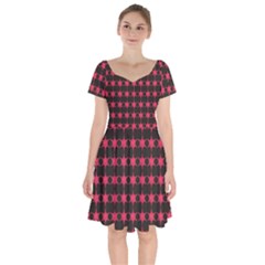 Pattern 143 Short Sleeve Bardot Dress by GardenOfOphir