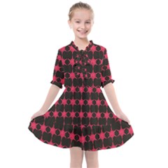 Pattern 143 Kids  All Frills Chiffon Dress by GardenOfOphir