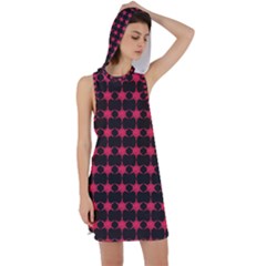 Pattern 143 Racer Back Hoodie Dress by GardenOfOphir