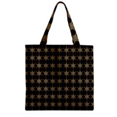 Pattern 144 Zipper Grocery Tote Bag by GardenOfOphir