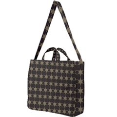 Pattern 144 Square Shoulder Tote Bag by GardenOfOphir