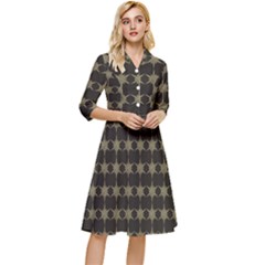 Pattern 144 Classy Knee Length Dress by GardenOfOphir