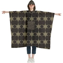 Pattern 144 Women s Hooded Rain Ponchos by GardenOfOphir