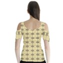 Pattern 145 Butterfly Sleeve Cutout Tee  View2