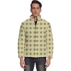 Pattern 145 Men s Puffer Bubble Jacket Coat by GardenOfOphir