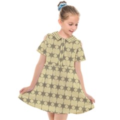 Pattern 145 Kids  Short Sleeve Shirt Dress by GardenOfOphir