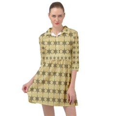 Pattern 145 Mini Skater Shirt Dress by GardenOfOphir