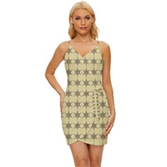 Pattern 145 Wrap Tie Front Dress by GardenOfOphir