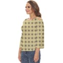 Pattern 145 Cut Out Wide Sleeve Top View2