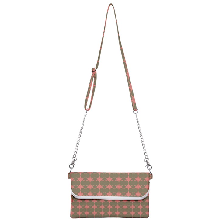 Pattern 146 Mini Crossbody Handbag