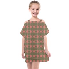 Pattern 146 Kids  One Piece Chiffon Dress by GardenOfOphir