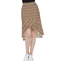 Pattern 146 Frill Hi Low Chiffon Skirt by GardenOfOphir