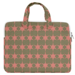 Pattern 146 Macbook Pro 13  Double Pocket Laptop Bag by GardenOfOphir