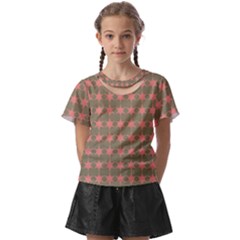 Pattern 146 Kids  Front Cut Tee by GardenOfOphir