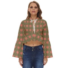 Pattern 146 Boho Long Bell Sleeve Top by GardenOfOphir