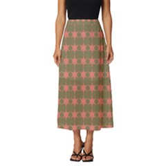 Pattern 146 Classic Midi Chiffon Skirt by GardenOfOphir