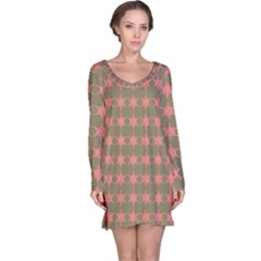 Pattern 146 Long Sleeve Nightdress by GardenOfOphir