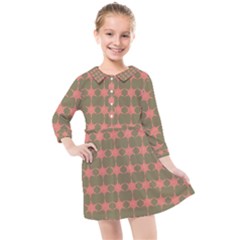 Pattern 146 Kids  Quarter Sleeve Shirt Dress by GardenOfOphir