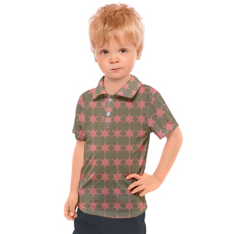 Pattern 146 Kids  Polo Tee by GardenOfOphir