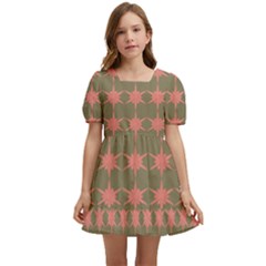 Pattern 146 Kids  Short Sleeve Dolly Dress by GardenOfOphir