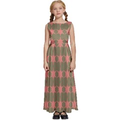 Pattern 146 Kids  Satin Sleeveless Maxi Dress by GardenOfOphir