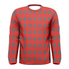 Pattern 147 Men s Long Sleeve Tee by GardenOfOphir