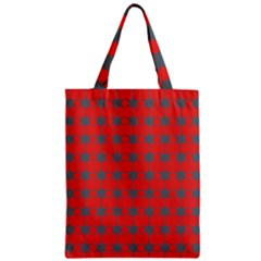 Pattern 147 Zipper Classic Tote Bag by GardenOfOphir