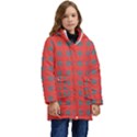 Pattern 147 Kid s Hooded Longline Puffer Jacket View1